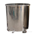 Vessels&Tanks Stainless steel with cover pull cylinder mixing tank Factory